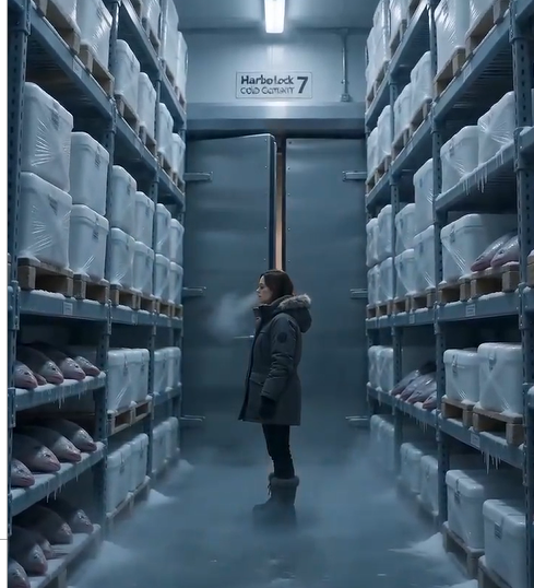 My Husband Locked Me Inside a Freezer So He Could Marry a Fake Pregnant Heiress—But By Sunrise, He Was the One Trapped  The freezer door slammed shut at exactly 11:48 p.m.  A heartbeat later...
