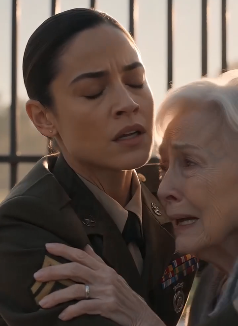 I came home from deployment expecting my father’s arms—but instead I found my grandmother locked in a cage, my stepmother dressed in red and smiling through lies. In that instant, I knew I wasn’t walking into grief. I was walking into a nightmare that had been waiting for me.