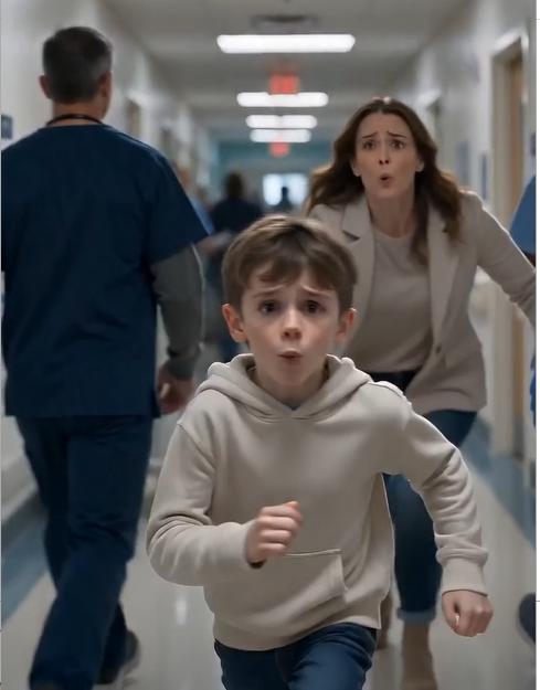 My four-year-old son suddenly slipped out of my grasp in the crowded hospital hallway and sprinted straight into Room 312.  Before I could catch him, he wrapped his tiny arms around a frail elderly man lying unconscious beneath the steady flash of a heart monitor. My son burst into heartbreaking sobs as he clung to the stranger.