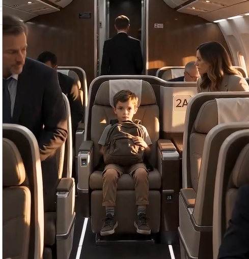 The cabin of Flight 217 hummed with the restless rhythm of departure—overhead bins snapping shut, wheels of carry-ons grinding against the aisle, the clipped voices of flight attendants cutting through the air like rehearsed commands.