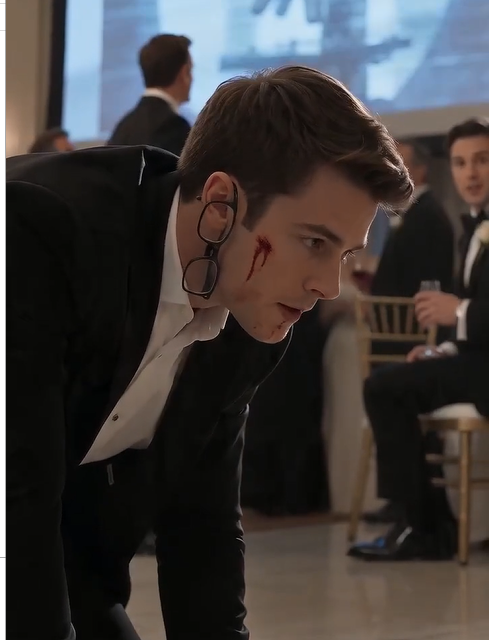 Doctors laughed as they crushed my lenses on the marble floor… and seconds later, the groom’s entire empire started to shake.