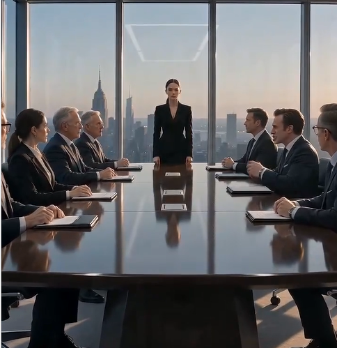 The boardroom went silent.  Not the tense kind of silence.  The kind that suffocates.  Damian let out a short, broken laugh, trying to stitch authority back into the air.
