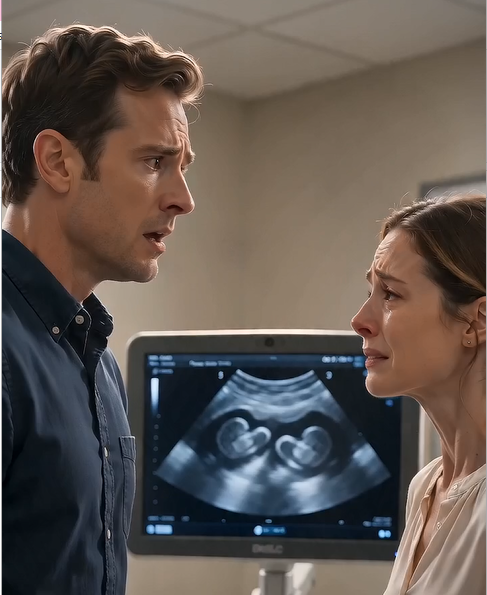 Convinced his wife had been unfaithful, he burst into the doctor's office demanding answers about her pregnancy. But when the doctor stood up for his wife and revealed the truth, the weight of his mistake brought him to his knees in remorse. Just when he thought he had heard it all, the ultrasound revealed one more unbelievable surprise. What the doctor discovered next changed everything.