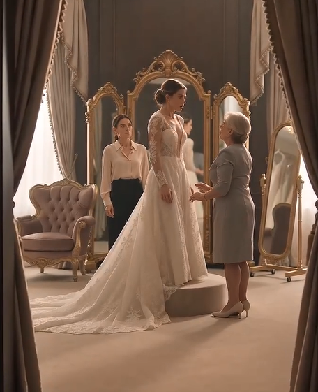 Chapter 1 – The Bride Walks Toward the Trap