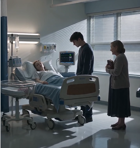 She was told her newborn daughter had died just minutes after birth. Her husband wouldn't even look at her.His mother stood beside the hospital bed with a Bible in her hands, quietly calling it an act of mercy. Then, everything changed.