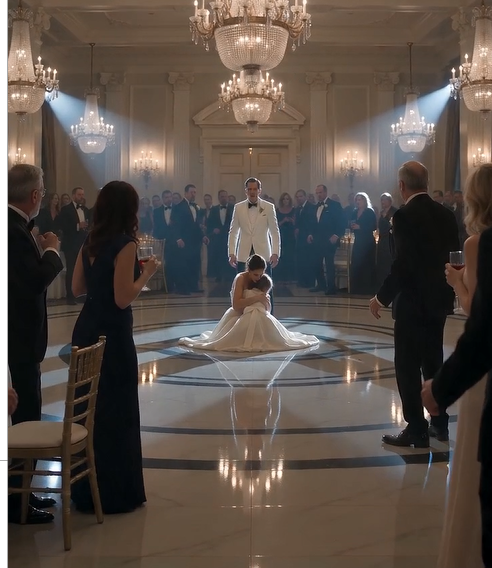 He Framed My 8-Year-Old Daughter at His Wedding… Then the CCTV Exposed the Monster Everyone Protected  The first thing I saw wasn’t my daughter.  It was her blood.  Bright red.  Smearing across the elegant white wedding menu.