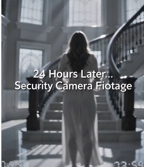 The Pregnant Woman Nearly Fell Down the Stairs — Then the Security Camera Revealed a Hand Behind Her  The scream ripped through the mansion.