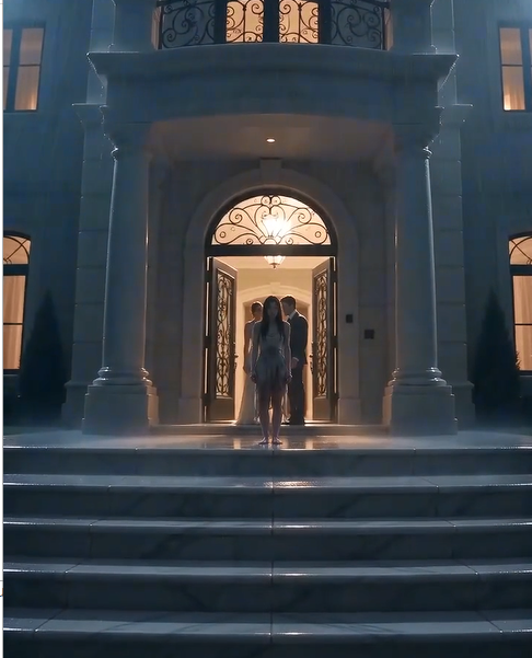 My ex-boyfriend let his arrogant sister throw me out of their mansion barefoot while she mocked where I came from and laughed in my face. I called my billionaire father from the rain and said, “Dad, take everything back.” Before midnight, the gates were locked behind them—and the estate no longer belonged to their family.