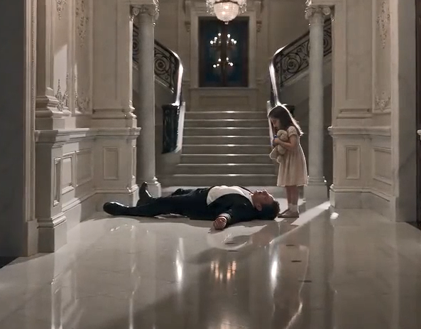 Lucas Moretti did not sleep that night.  He sat in the dimmed medical room of his own mansion, hooked to oxygen he hated more than the men who once tried to kill him.