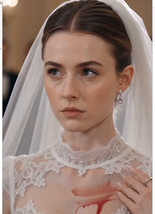 The ballroom felt smaller with every passing second.  Claire stared at the signature on the second page.  She knew that signature.