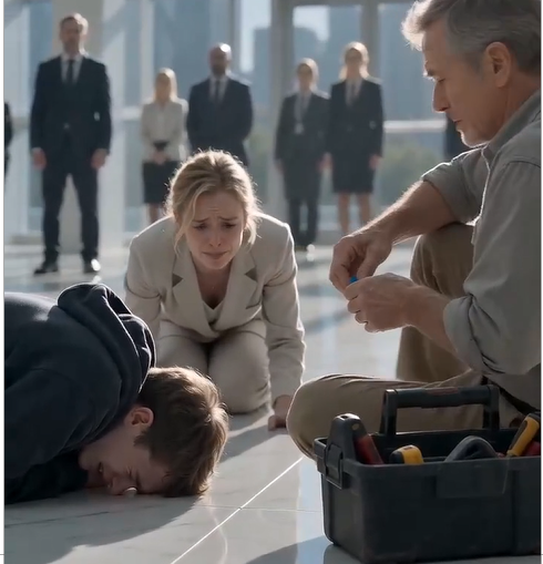 Nobody even breathed.Vivian Cole was still on her knees when the photograph slipped from Eli's tiny hands and landed on the marble floor.