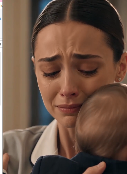 A widowed billionaire invited three glamorous women to his mansion to see who might become the perfect mother for his young son.  But the entire room fell silent when the boy took his very first steps—  and walked right past every elegant woman in the room straight into the arms of the maid.  At first, it seemed harmless.