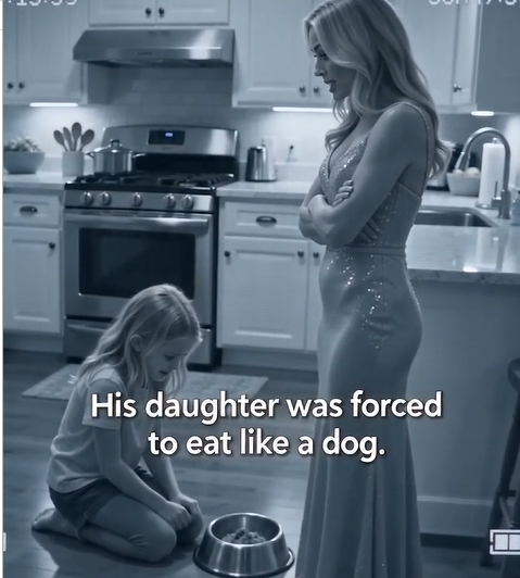 HE FOUND HIS DAUGHTER EATING FROM A DOG BOWL… THEN EXPOSED HIS FIANCÉE WITH A SINGLE VIDEO
