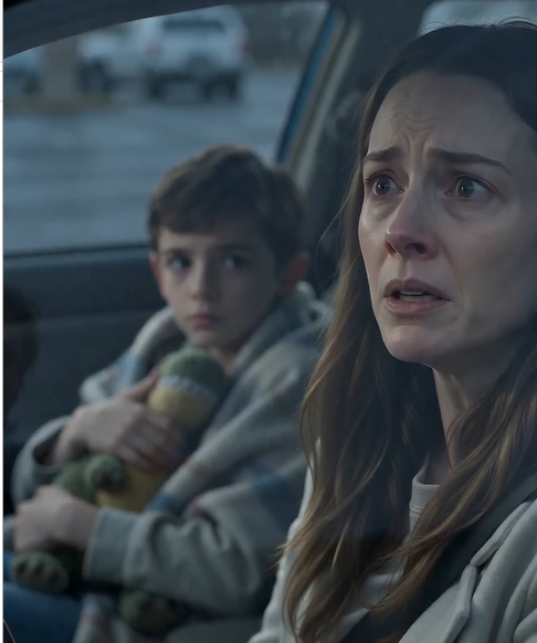 I Found My Daughter and My Five-Year-Old Grandson Sleeping in a Grocery Store Parking Lot After They Were Forced Out of the House I Bought—Then She Handed Me a Stack of Documents and Whispered, "Mom... There's Something Else." What I Found Changed Everything.