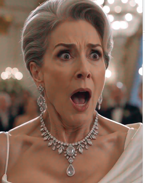 The groom's mother, Victoria Ashford, felt the room spinning around her.  "No..." she whispered again. "These documents must be fake."  Eleanor simply looked at her.  "I expected you to say that."