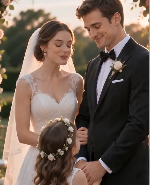 The fairy lights sparkled around them."Daddy?" she asked softly."Yes, sweetheart?""Do you still love me now that you married Sophie?"