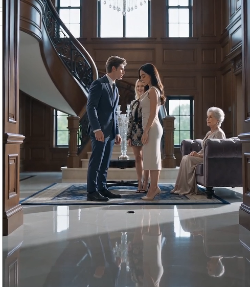 The car keys hit the marble floor with a sharp metallic clang.  No one moved to pick them up.  I stood in the middle of the grand foyer with my suitcase beside me while six pairs of eyes watched as though they had front-row seats to a performance.