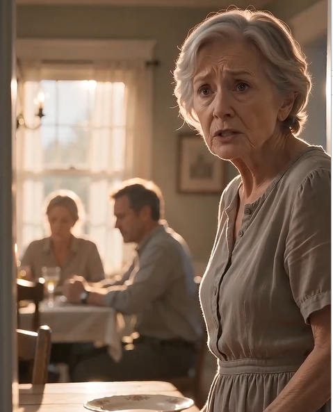 For thirty years, Margaret had cooked every meal in that house.She had stood in the same kitchen before sunrise, preparing breakfasts before school, lunches before work, and dinners that brought the entire family together.