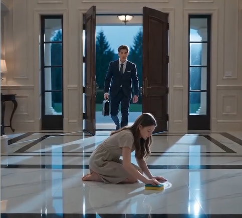 The words echoed through the marble foyer like a gunshot.Slowly, Ethan turned toward Isabella.His wife lifted her wine glass and forced a smile.“You're overreacting.”