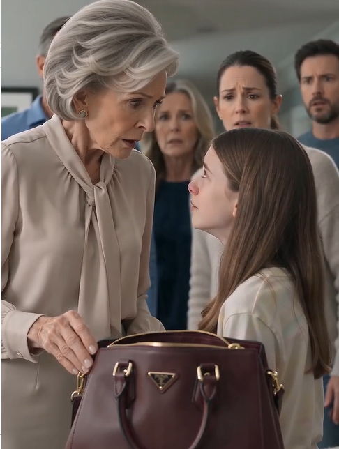 Grandma Called Her a Liar—Then Her Purse Started Beeping Everyone thought little Sophie was just having another emotional meltdown.