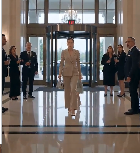 A terrified little girl chased a woman through the lobby of a luxury hotel, begging her not to take the handbag. Everyone assumed the child was trying to steal it—until she burst into tears and revealed the heartbreaking reason that bag was the last thing connecting her to her mother.