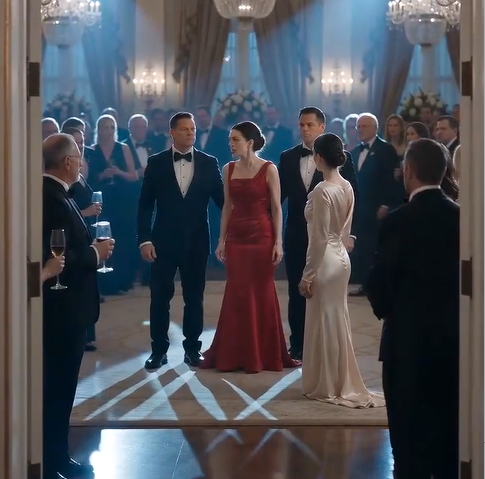 The next morning, every major business website carried the same photograph.  Vivianne Carter standing beneath the crystal chandeliers, her arm frozen in mid-motion as red wine splashed across Aiyana Sterling's gown.