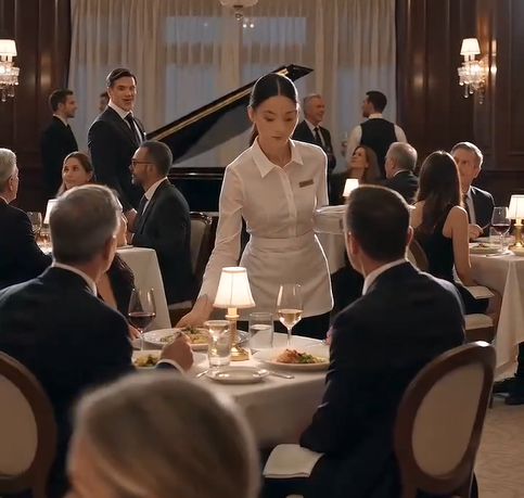 The guest pianist scheduled for the evening called with an emergency. He wasn't coming.Panic swept through the restaurant.Guests were already expecting a live performance.