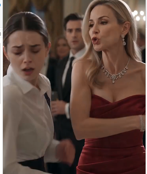 The wealthy guests who had been whispering moments earlier now watched in complete silence.  The man holding the photograph, Daniel Whitmore, could barely breathe.  His hands trembled.  His wife, Vanessa, stared at him in confusion.