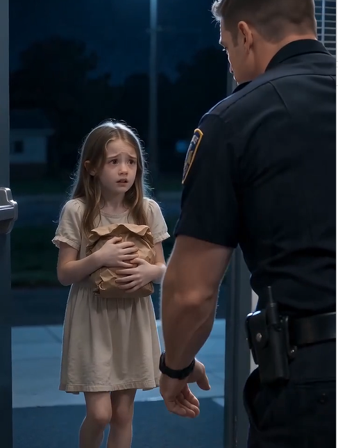 The ambulance doors slammed shut.  Sirens pierced the quiet streets of Cedar Hollow as paramedics fought to keep the tiny newborn alive.  Officer Daniel Hayes stood frozen for only a second before turning back toward the little girl.  She hadn't moved.