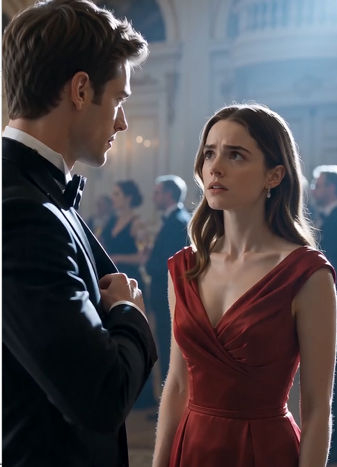 You Saved My Life." The Billionaire's Words Silenced the Entire Ballroom… Because Only One Woman Knew the Truth.  “You saved my life.”  The words echoed through the room.