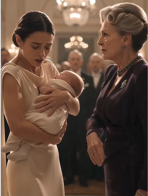 The Rich Mother-in-Law Called Her a Worthless Orphan—Then One Forgotten Medal Silenced the Entire Banquet Hall