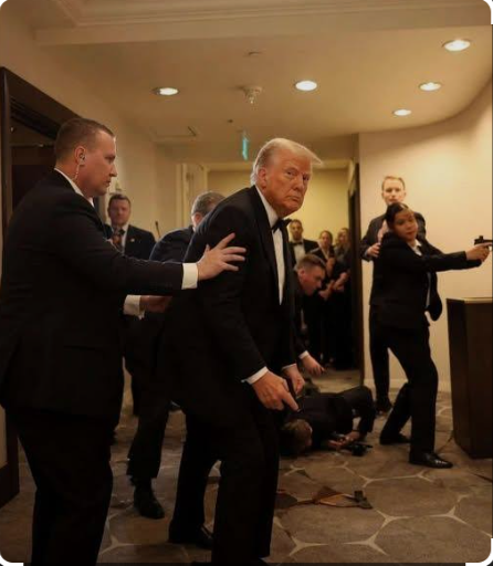 OMG Trump's Quiet Moment in Washington: 🔥🔥🔥A Pause That Spoke Volumes hot.oot