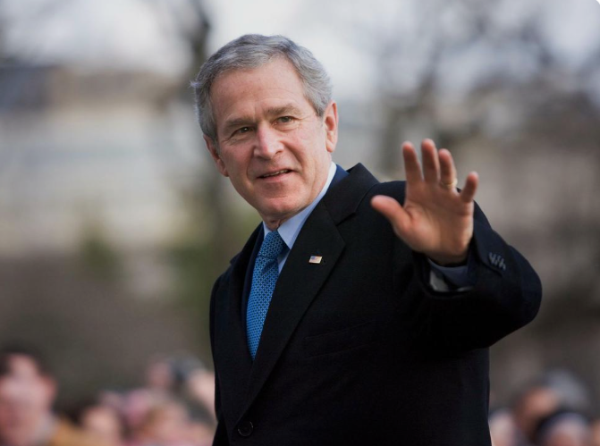 Former President George W. Bugsh⚡ Recently Speaks Out trph