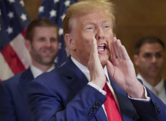 OMG A Reflective Moment From Donald Trump in Wafshington.yuiuew