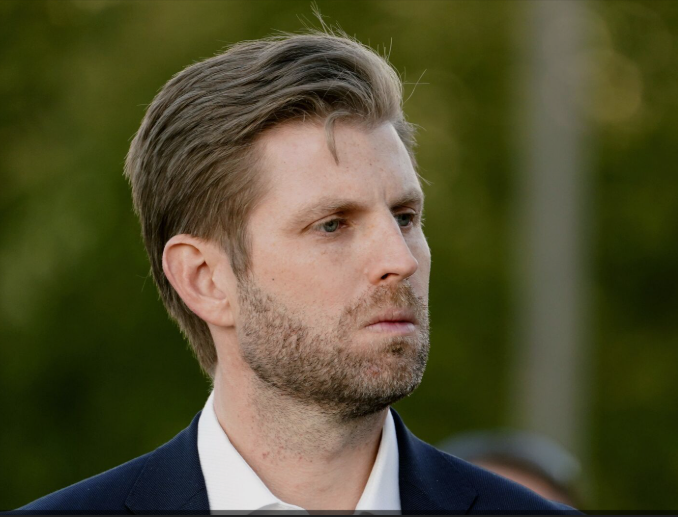 Eric Trump Moves Invcbto a Bigger Spotlight - A New Chapter for the Trump Family?💔