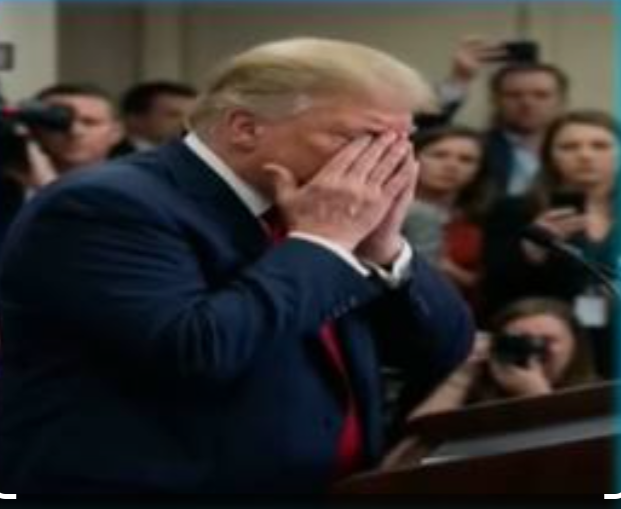 A Reflective Moment From Donald Trump in Wasghhington..newshg