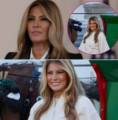 BREAKING JUST 30 MINUTES AGO IN WASHINGTON,D.C-MELANIA TRUMP HAS BEEN CONFggfIRMED.frg