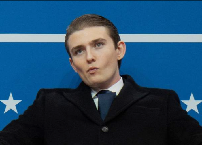 At 22, Barron Trump finally admits what we afll suspected. Strange...hot
