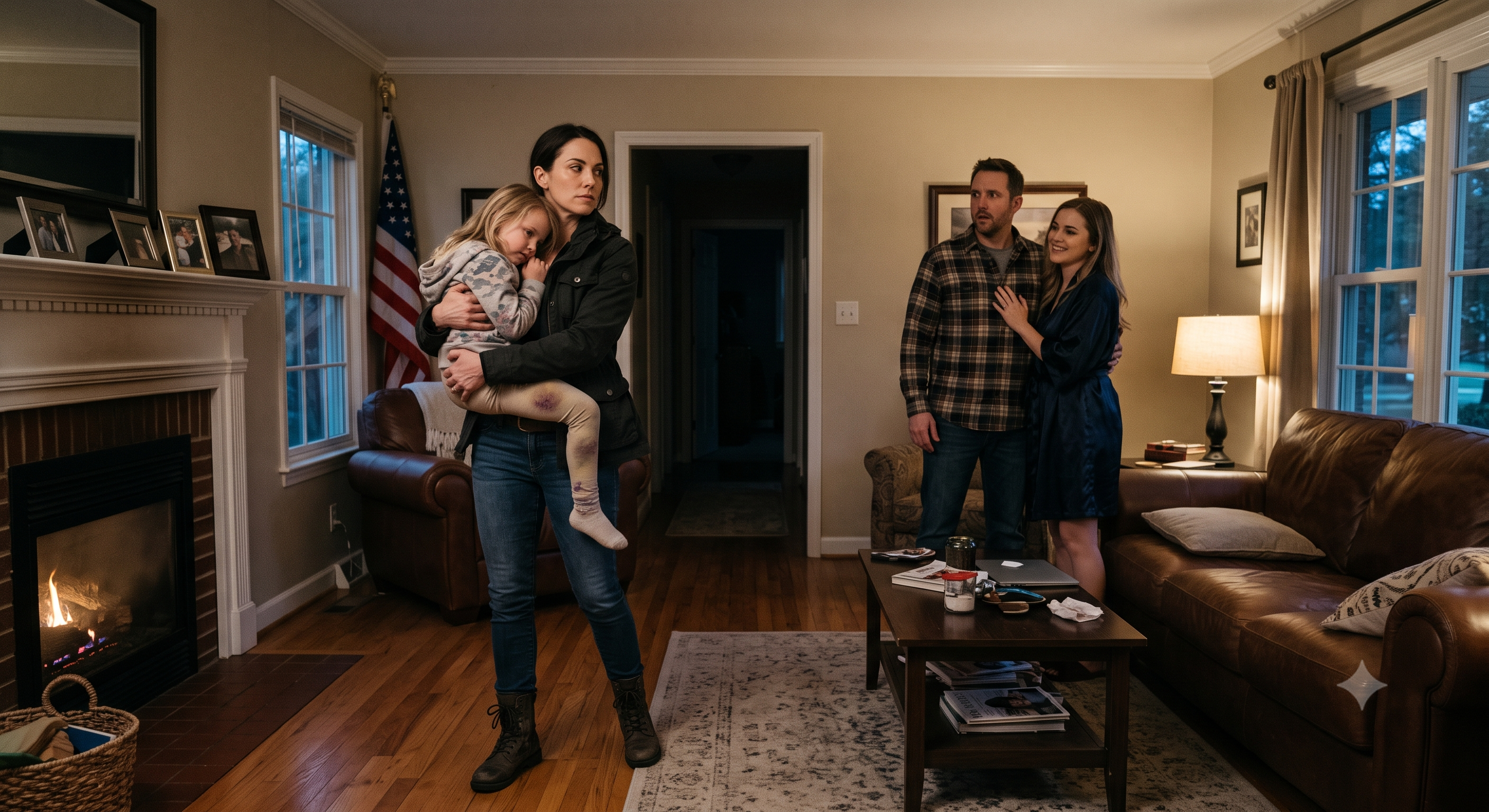 The realization that the woman standing in his living room was not the exhausted wife he thought he had abandoned.  I was different.  The mission had changed me.