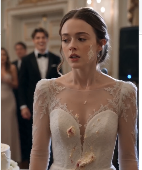 He Slammed My Face Into Our Wedding Cake While Everyone Laughed—That Was the Exact Moment I Ended Our Marriage