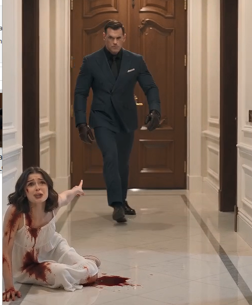 Leo’s dark eyes shifted from his daughter’s pale, tear-streaked face to Beatrice. He saw the brutal gash on her cheek, the purple bruising already blooming across her knuckles, and the way her chest still heaved with adrenaline. He saw what everyone else in the mansion had overlooked: a warrior in a stained white apron.
