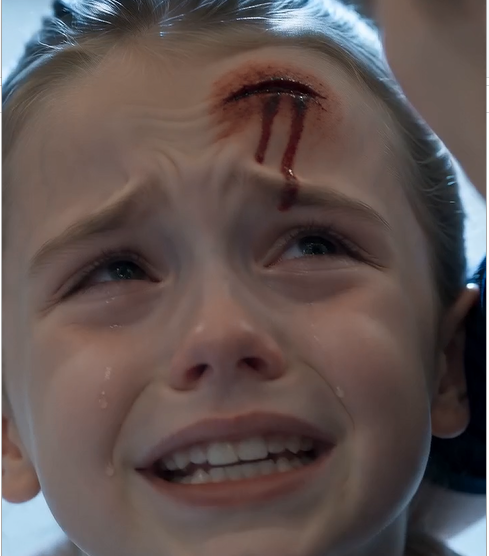He Framed My 8-Year-Old Daughter at His Wedding… Then the Wedding CCTV Destroyed Him The first thing I saw wasn't my daughter.