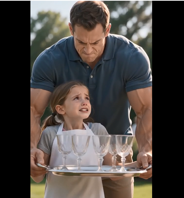 Grandparents Forced His Kids to Serve Guests Then Their Father Revealed Who Paid for the Entire Party
