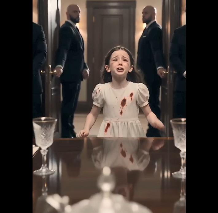 A Little Girl Ran Into a Mafia Boss’s Restaurant Crying, “They’re Beating My Mama!”—But Saving Her Mother Forced Him To Face The Widow Who Would Break His Cold Heart Open Again  The little girl pushed through the front doors of the Golden Palm, soaked in blood.