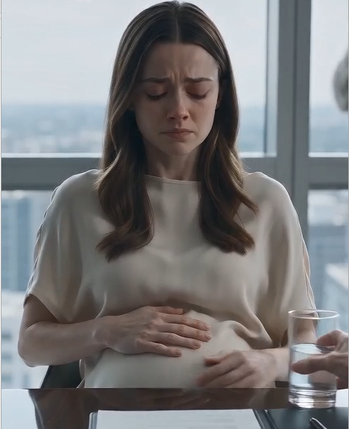 The crystal glass froze inches from Ava's lips.  She caught Eleanor's wrist before the wine could touch her mouth and firmly pushed it away.  "No."  The single word echoed through the silent dining room.