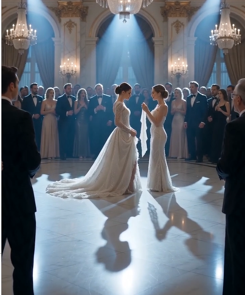 Chapter 1: The Name Behind the Estate  The silence in the ballroom didn’t break. It deepened.  Clara Mason stood still as the portfolio was placed into her hands. She didn’t open it immediately. She didn’t need to.  She already knew what it contained.