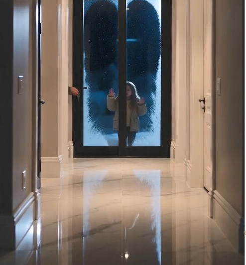 She thought locking a trembling 8-year-old girl out in the freezing cold was simply "taking care of a distraction." She was about to lose everything.