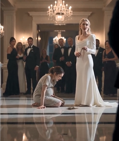 The Mafia Boss’s Fiancée Humiliated the Pregnant Housekeeper by Cutting Her Hair Before Forty Guests—Then Discovered Too Late Who the Baby’s Father Really Was  The scissors snapped shut inches from Hannah Brooks’ s face.