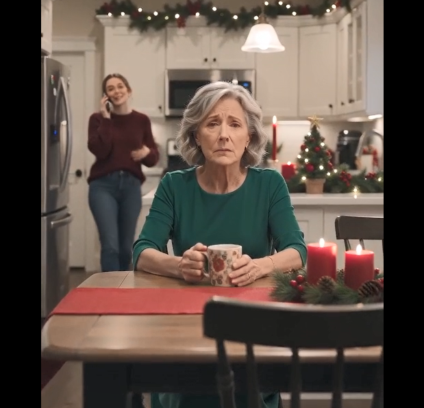 A week before Christmas, I accidentally overheard my daughter saying on the phone, “We’re leaving all eight kids with Mom. She’ll watch them while we enjoy a few peaceful days away.”