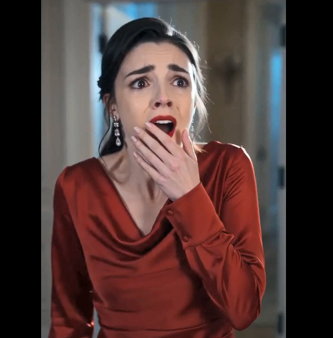 She Attacked a Billionaire's Pregnant Wife Then Security Cameras Exposed Every Lie